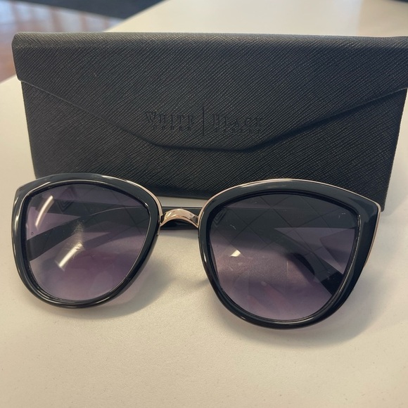 WHBM Gradient Cat Eye Sunglasses - Picture 1 of 8